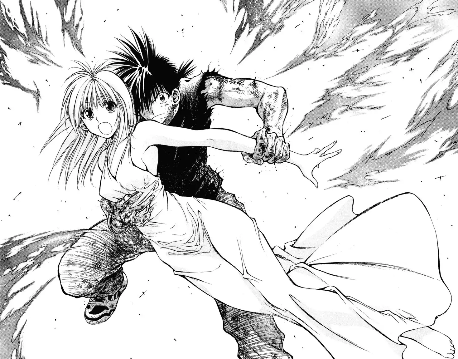 Flame of Recca Chapter 324 15